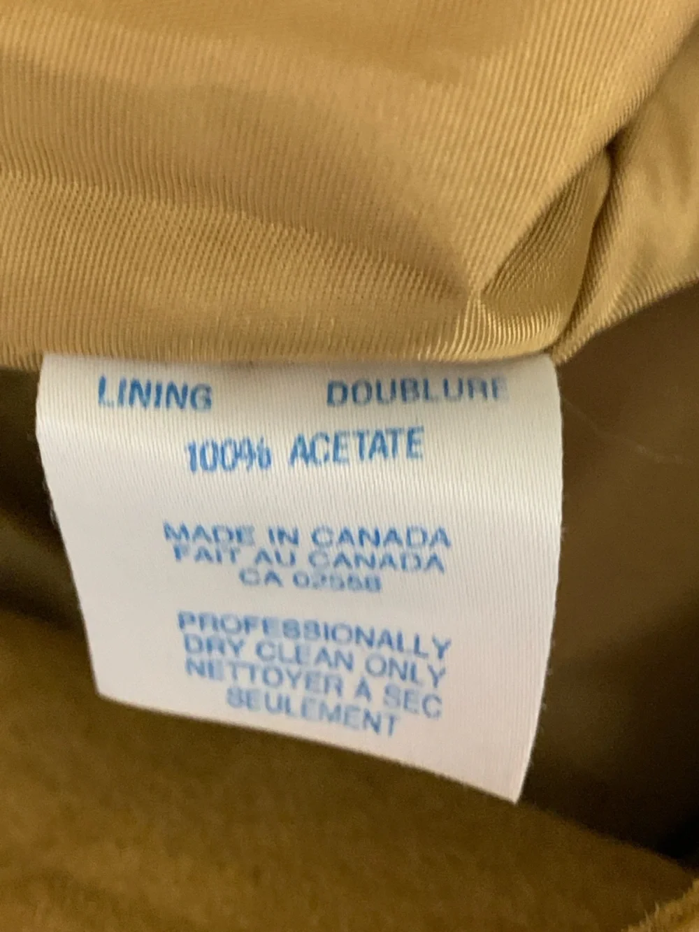 Vintage Danier Suede Pants - Picture 8 of 8